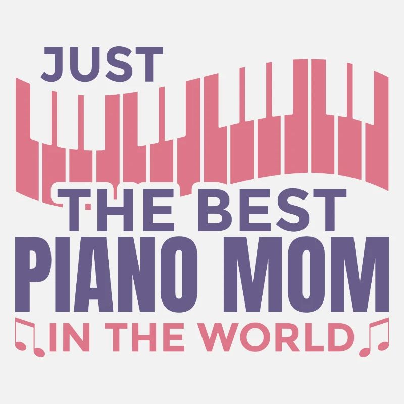 Maman piano la plus cool