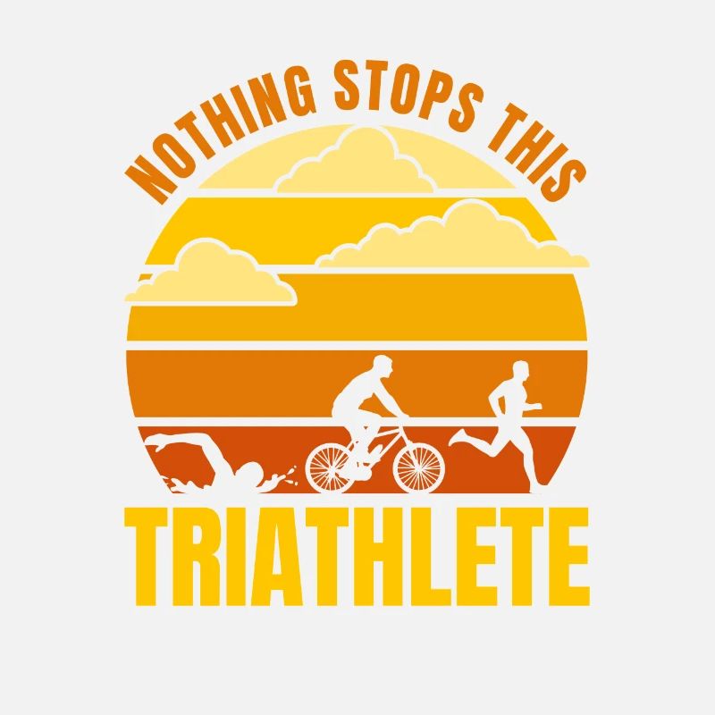 Motivating triathlete saying