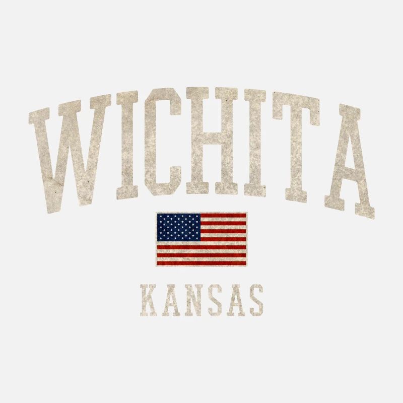 Arche du drapeau ancien de Wichita, Kansas