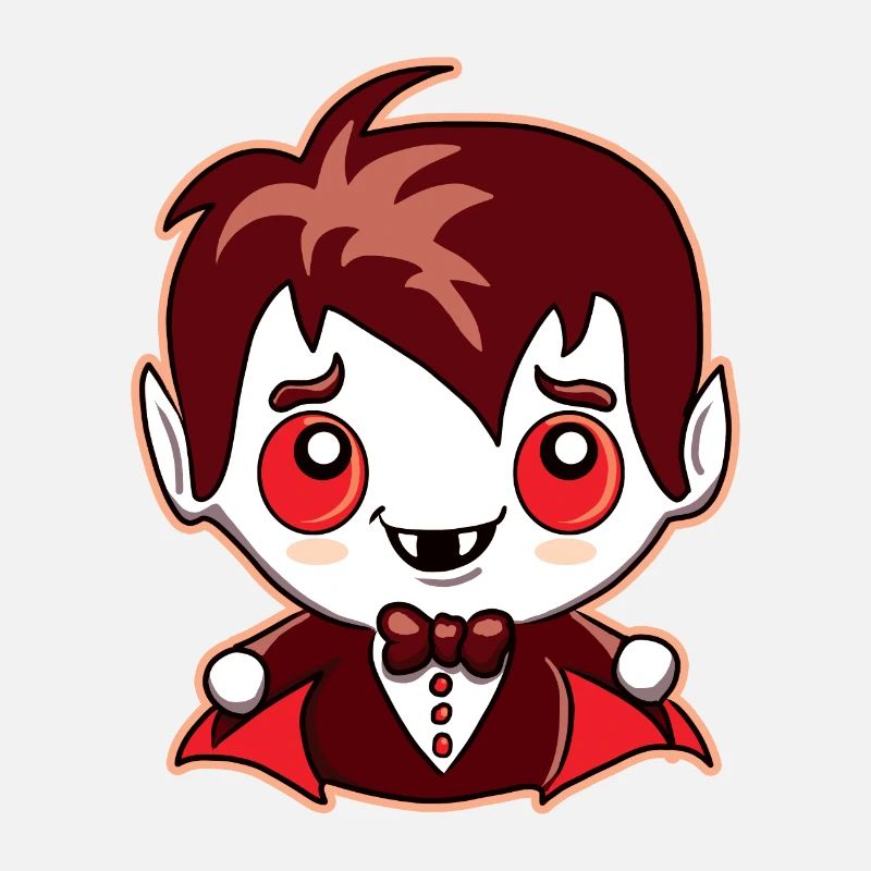 Cute Little Vampire