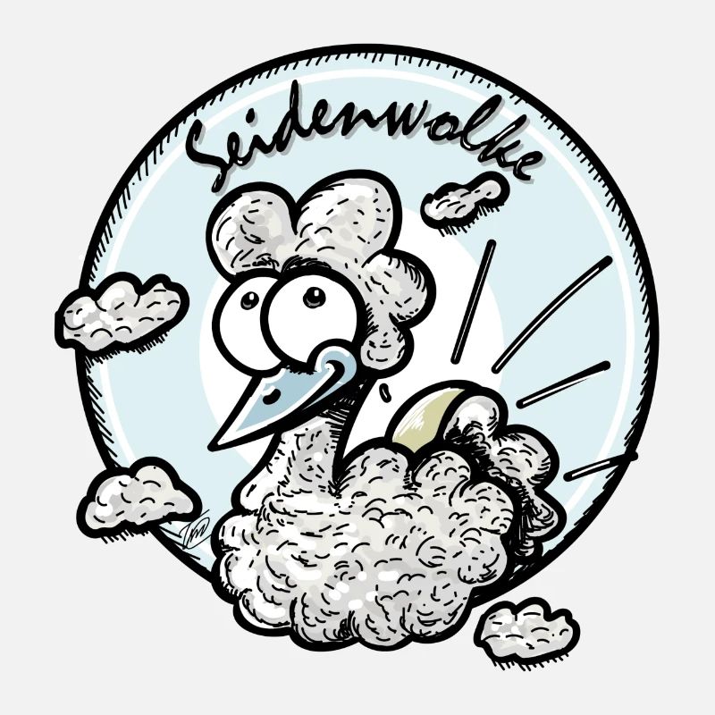 Seidenwolke