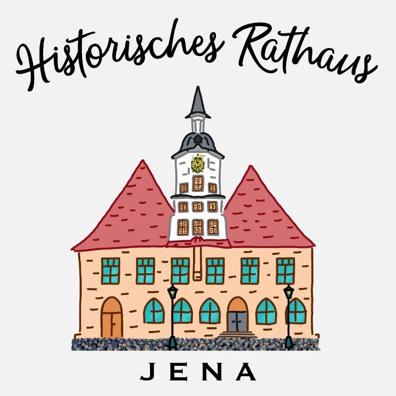 Jena, Historic Town Hall,Thuringia
