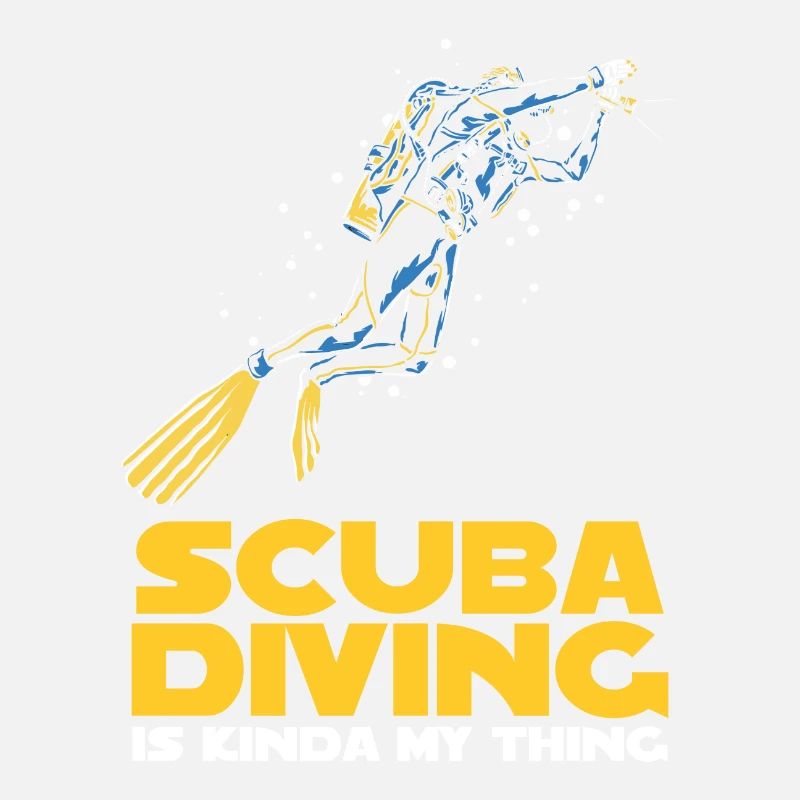 Design de Scuba Diver Instructeur
