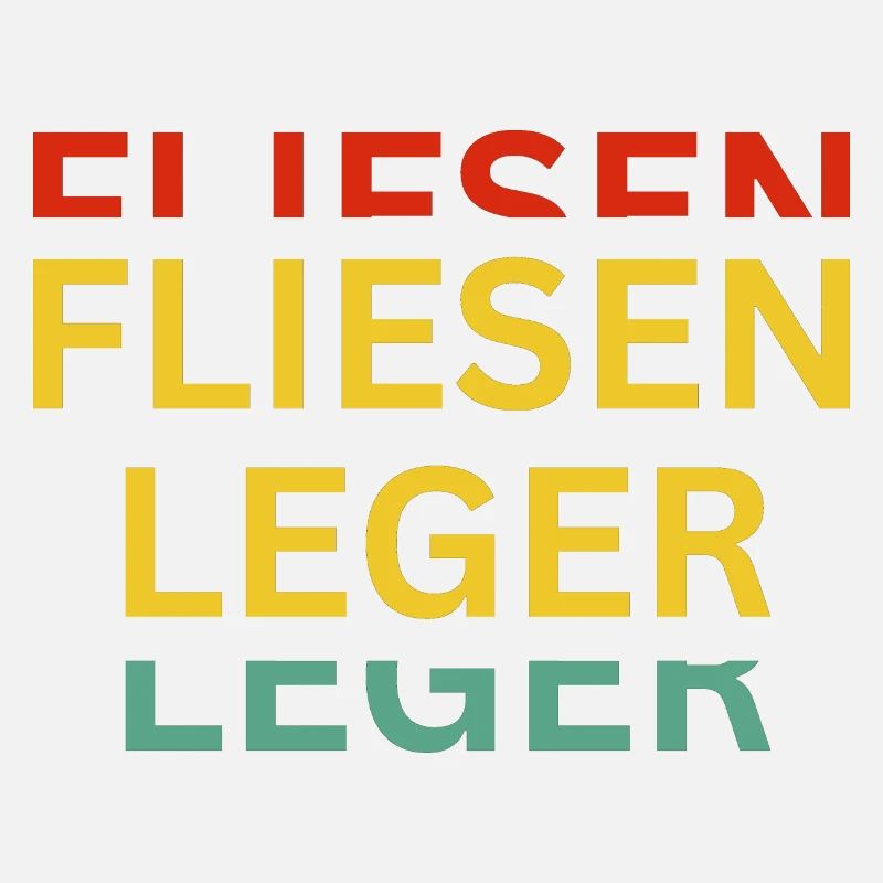 Motivierende Wortspiel-Kunst auf Textilien