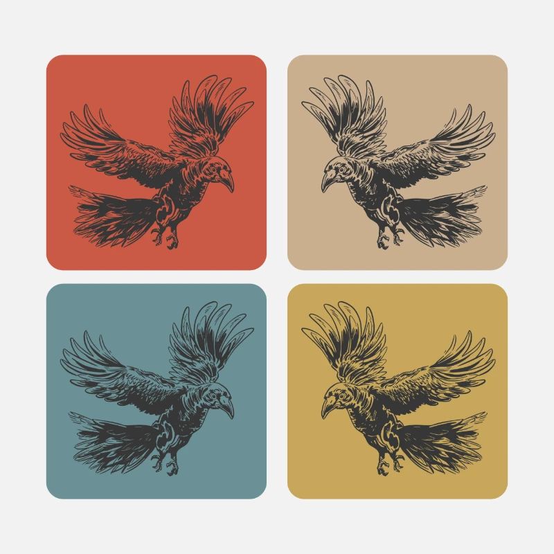 Design de corbeau