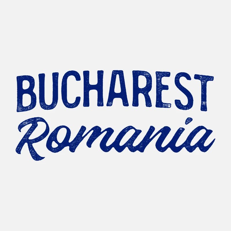 Bucarest, Roumanie, Lettrage à la main
