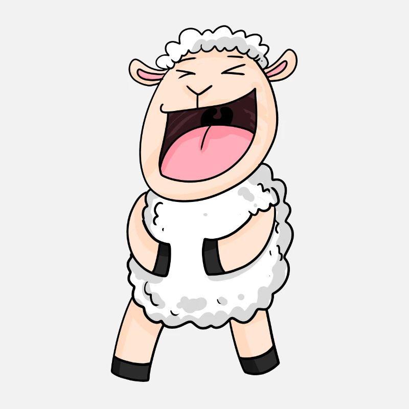 Les moutons rient