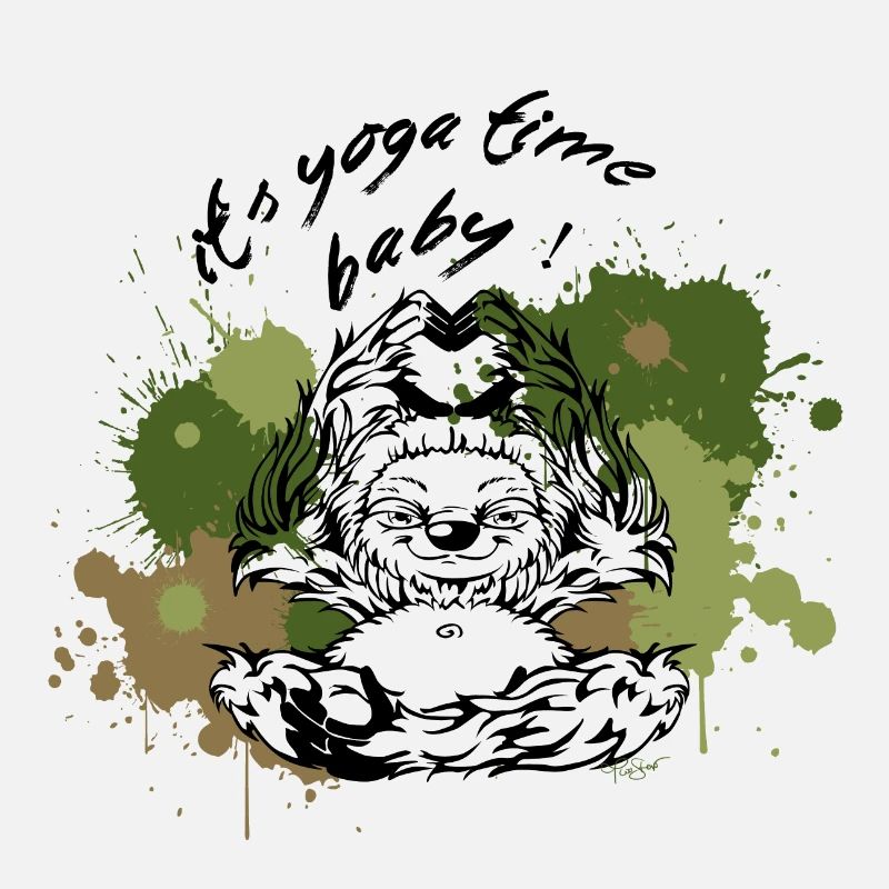 Sloth Yoga temps défaillant Nature