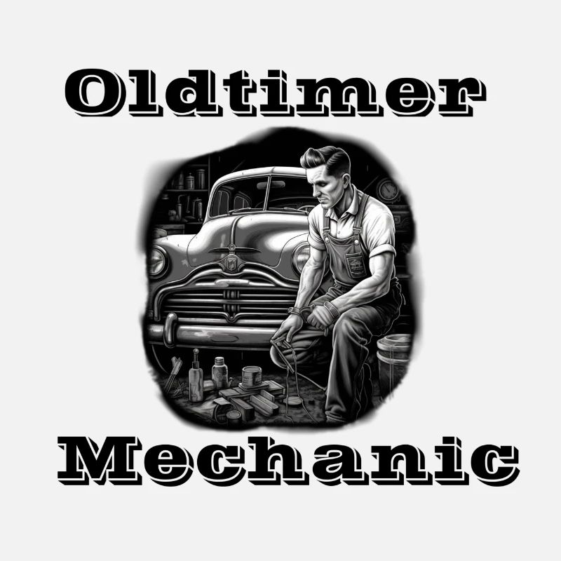 Oldtimer Mechanic