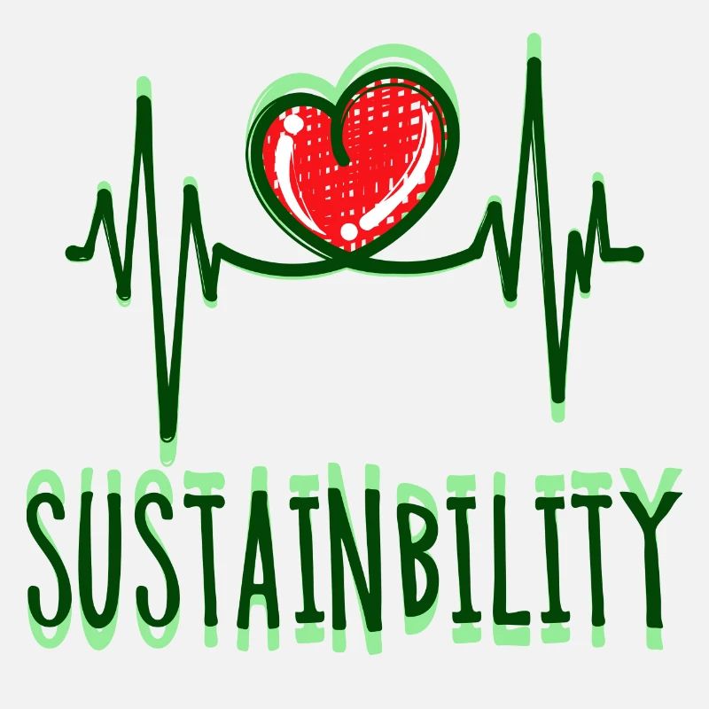 Environment Earth Heart Sustainability Statement Nature