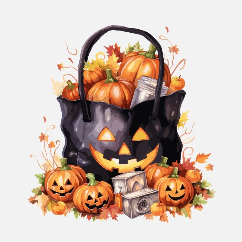 Halloween kessel