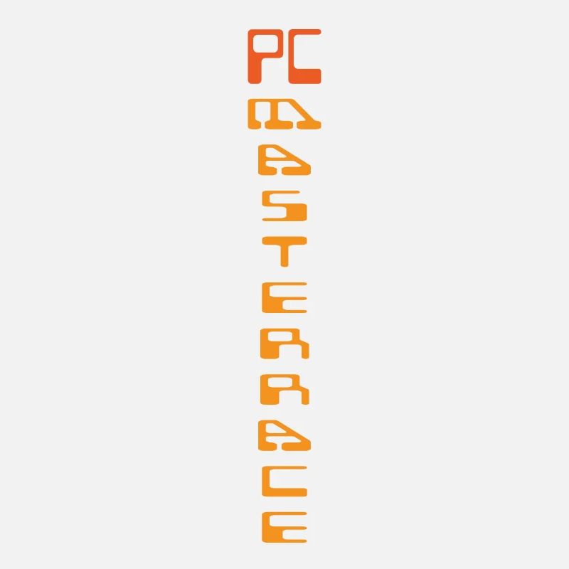 PC Masterrace - Chemise de jeu