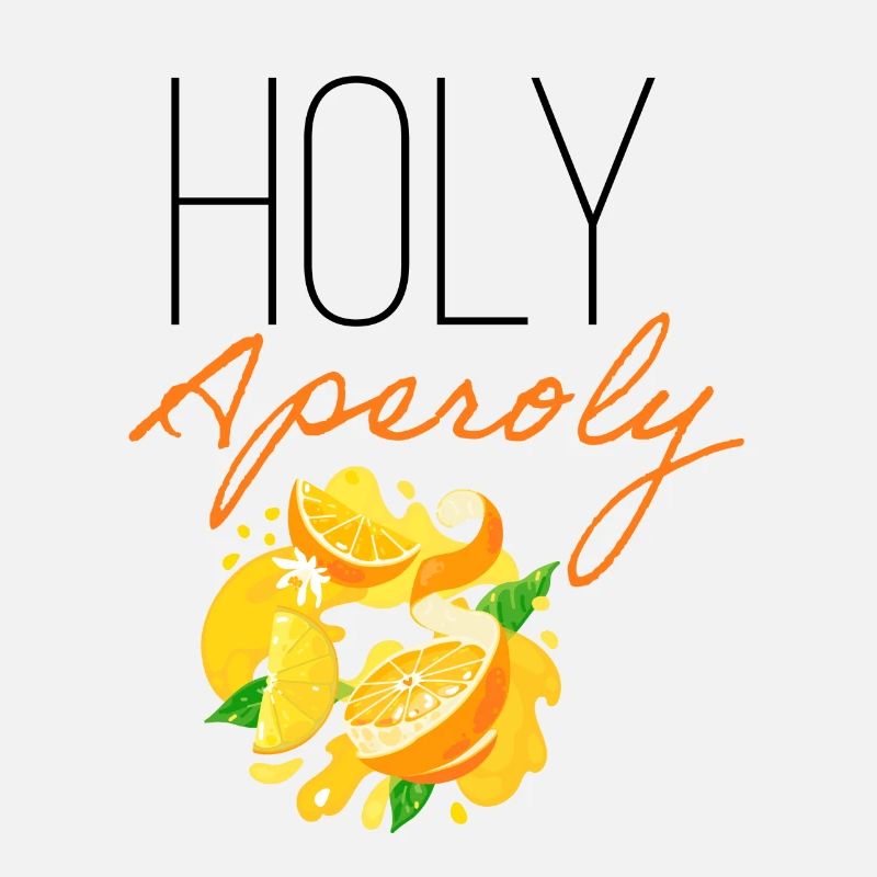 Conception de fêtes d’été de Holy Aperoly Cocktail