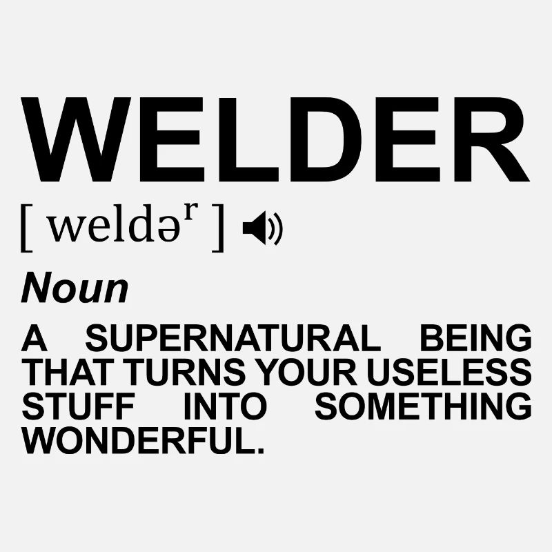 Signification de soudeur