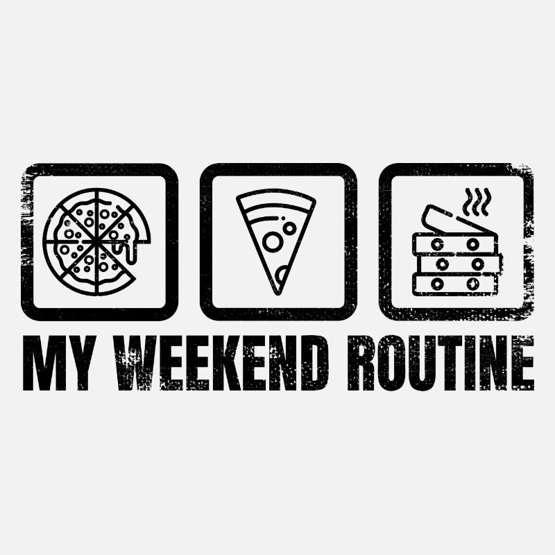 Pizza Wochenende