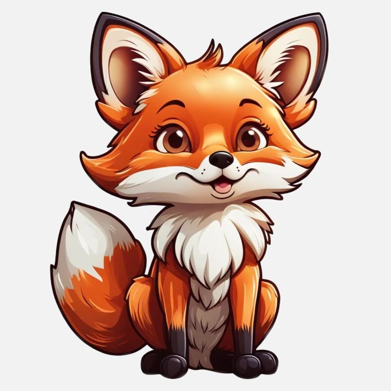 Renard mignon