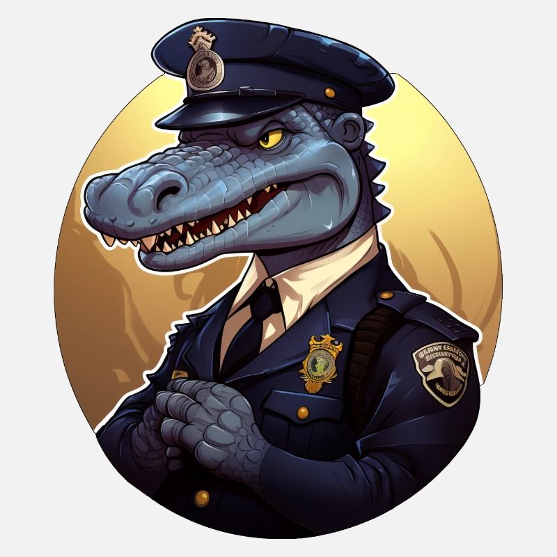Crocodile Policeman