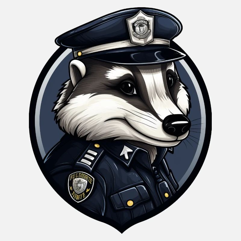 Dachs Polizei