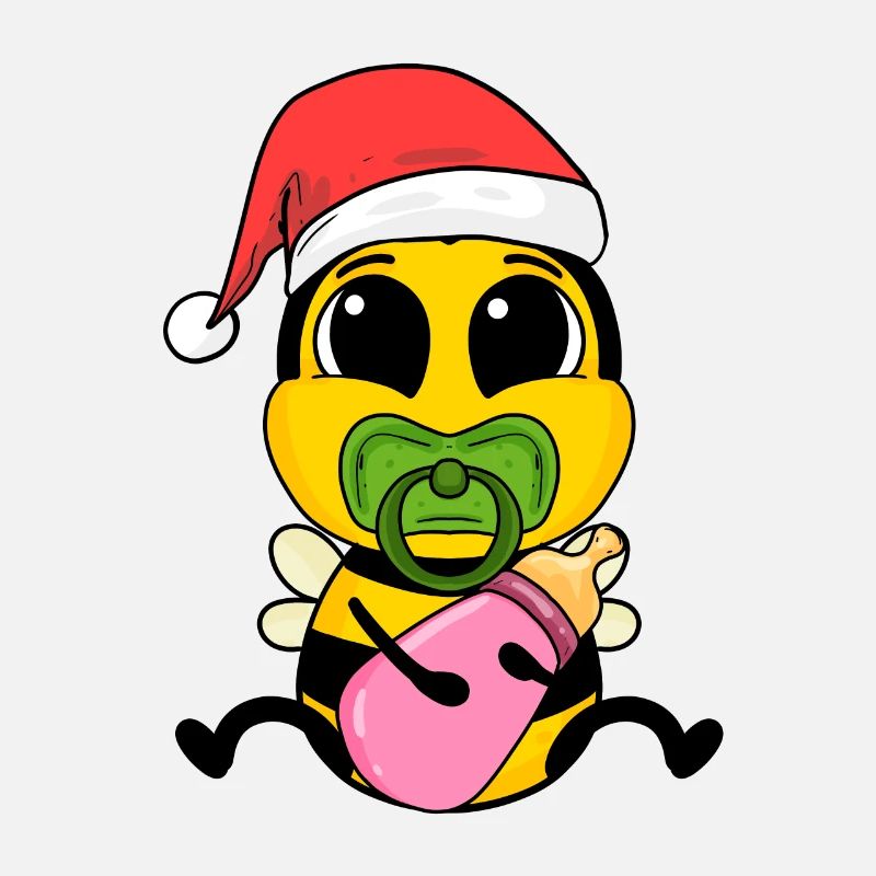 Abeille bébé Noël
