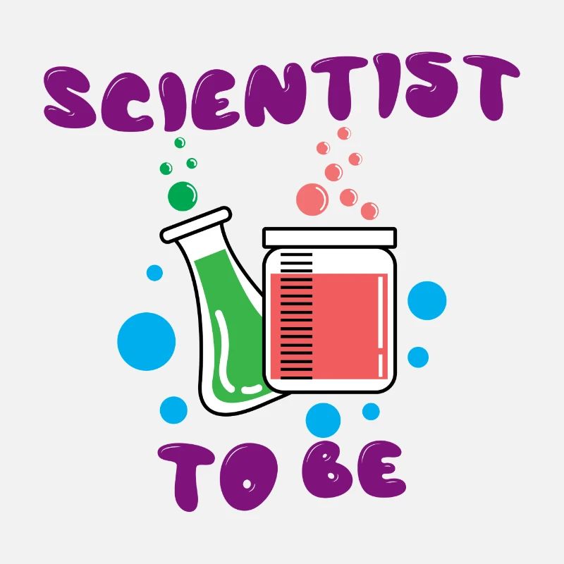 Career Workaholic Scientist Statement Job