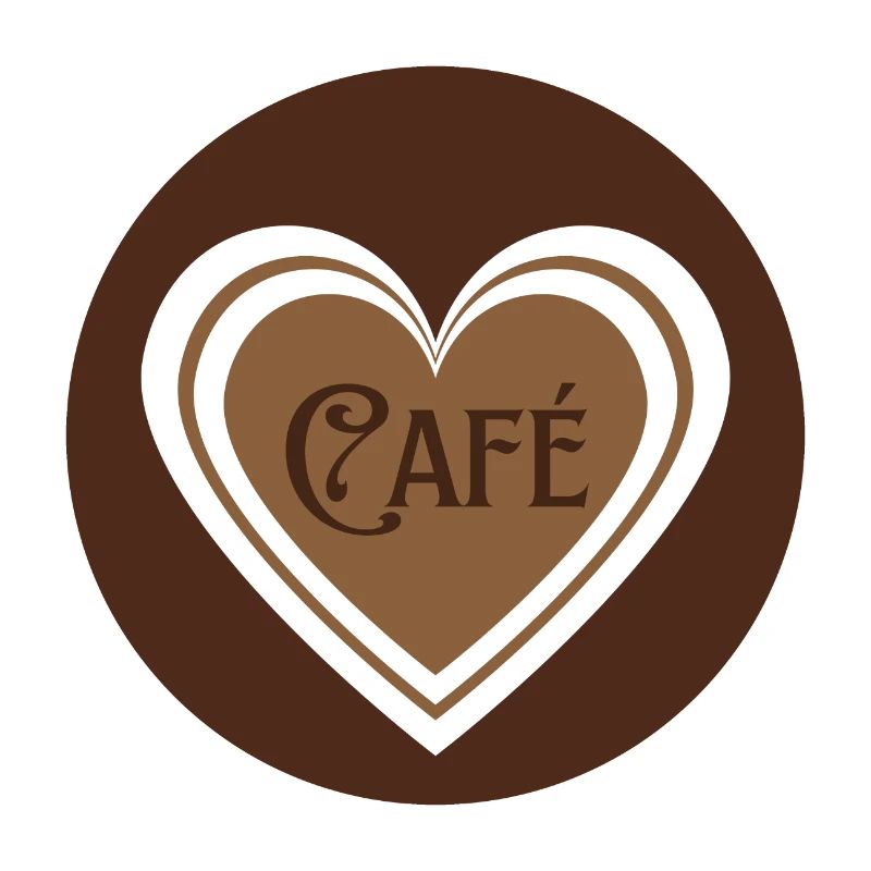 Kaffee mit Herzen