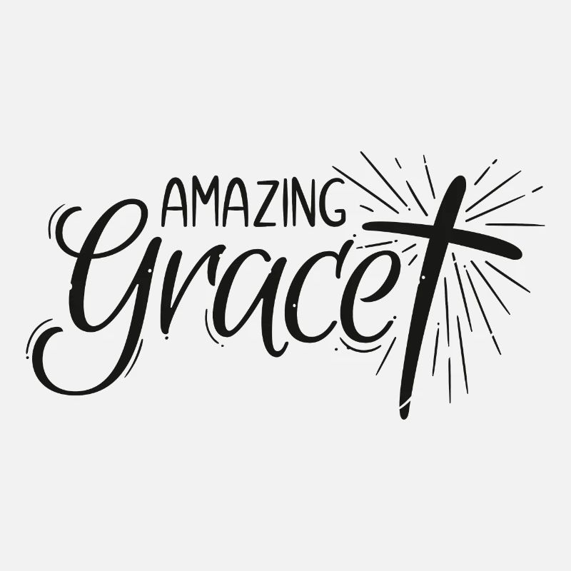 Lettrage Amazing Grace