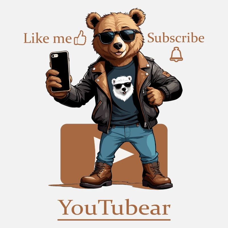 Drôle de YouTubear