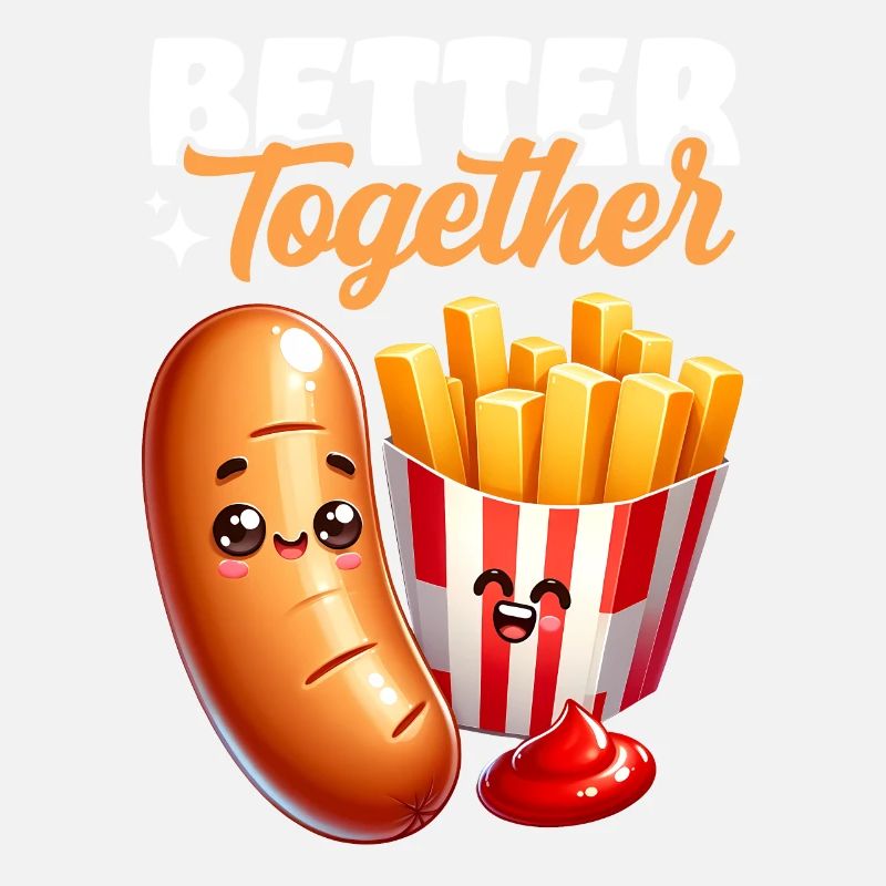 Mieux ensemble – Collation de frites Bratwurst
