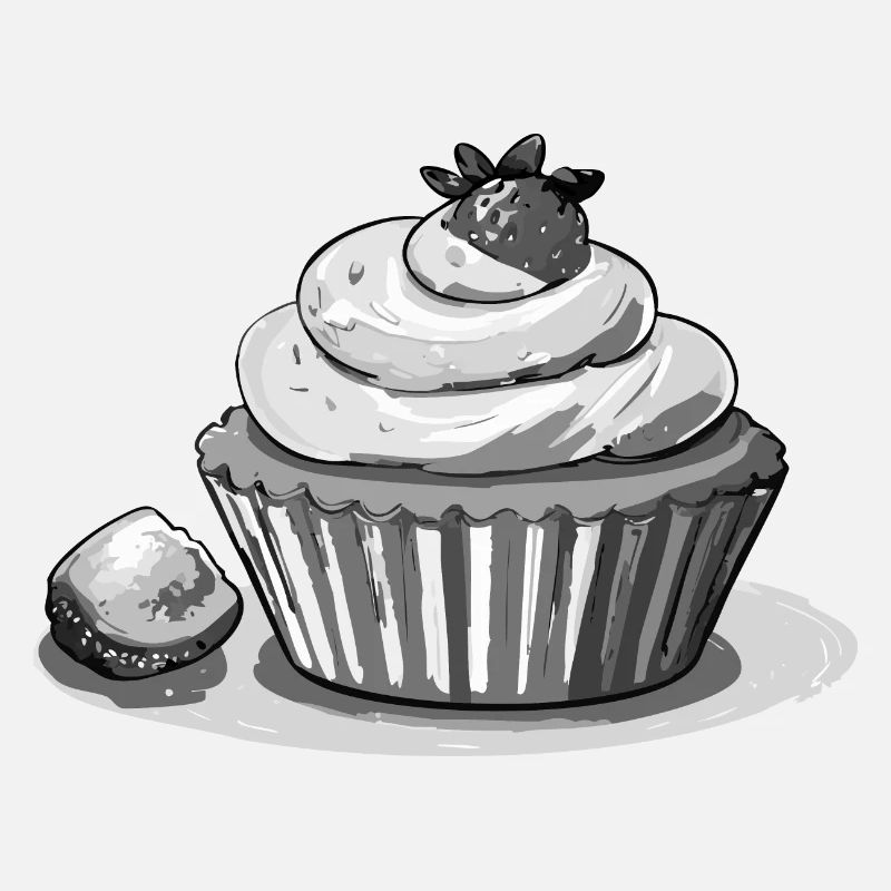 Cupcake Strawberry