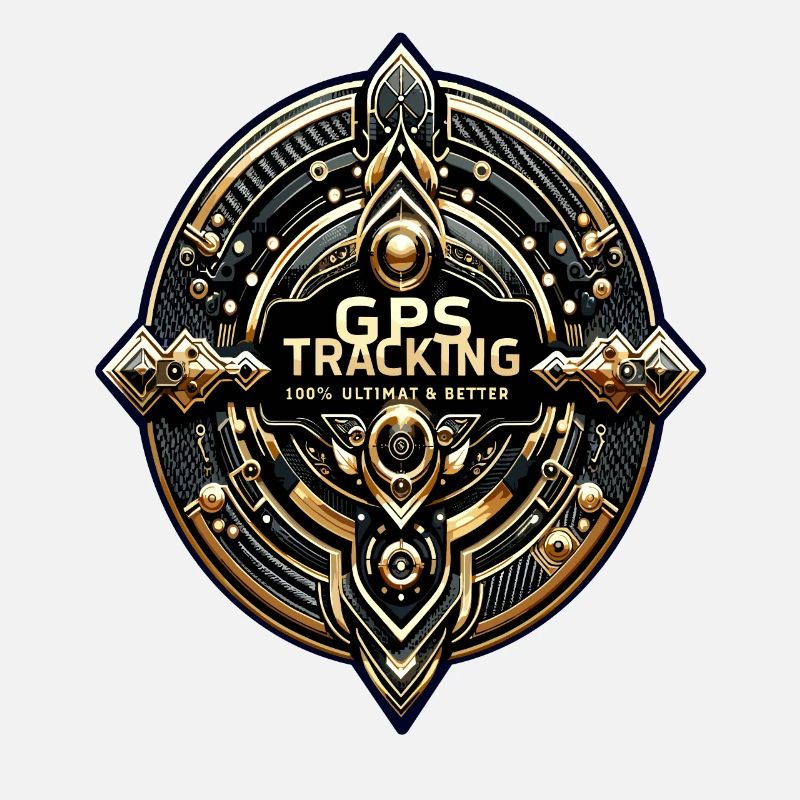GPS-spårning klistermärke