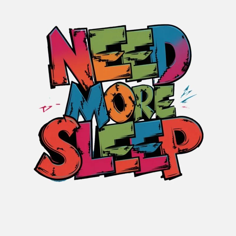 always sleeping need more sleep