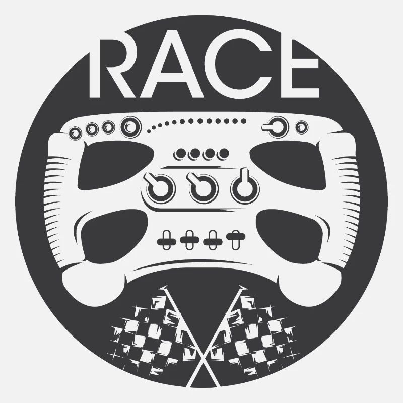 Race Steering Wheel Formula Auto Racing Cup Racing