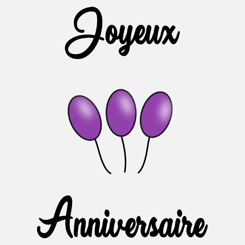 JOYEUX ANNIVERSAIRE