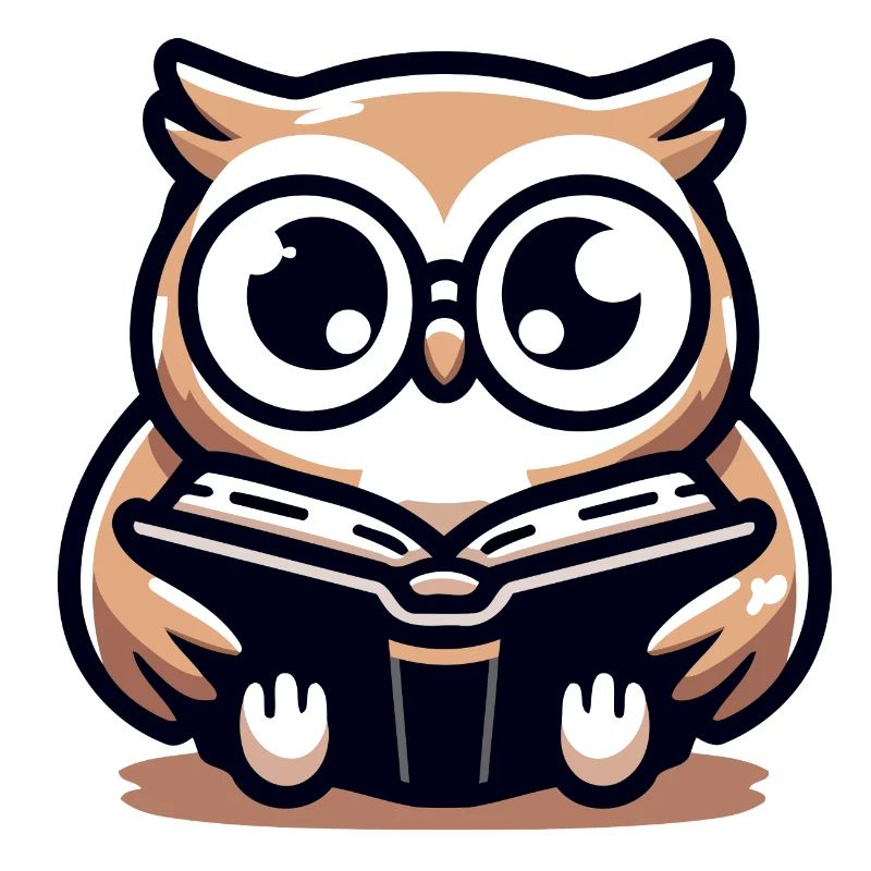 Wise Owl Reader Bookish Charm
