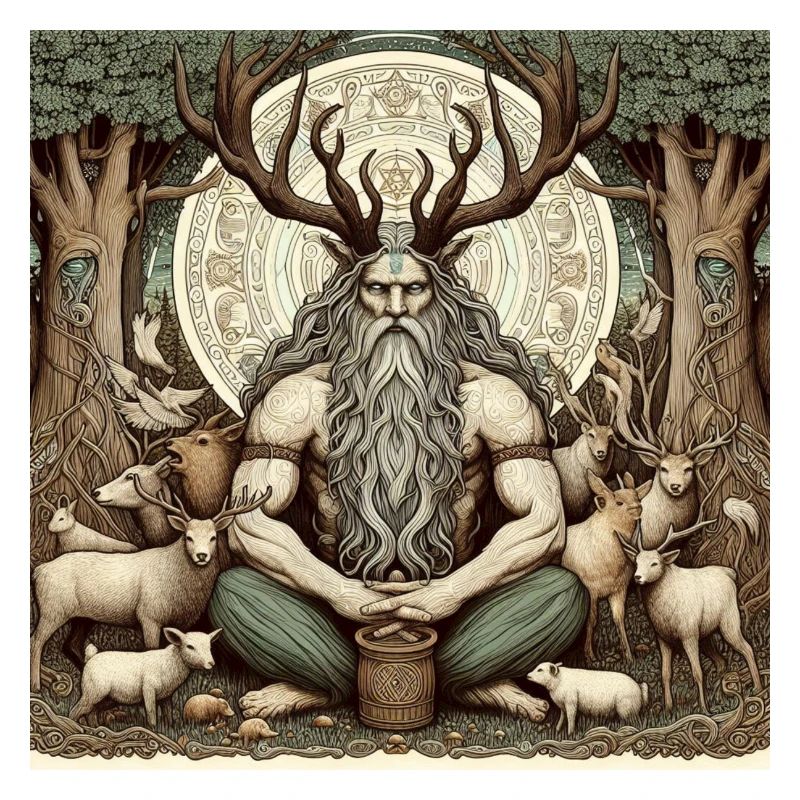 Cernunnos, keltischer Gott