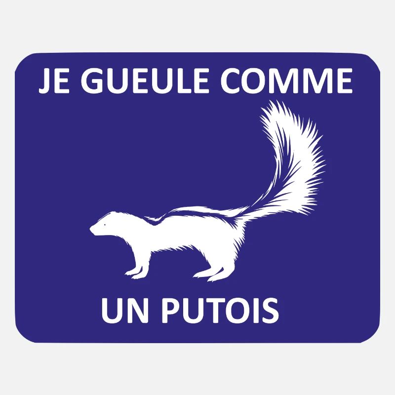 Je gueule comme un putois
