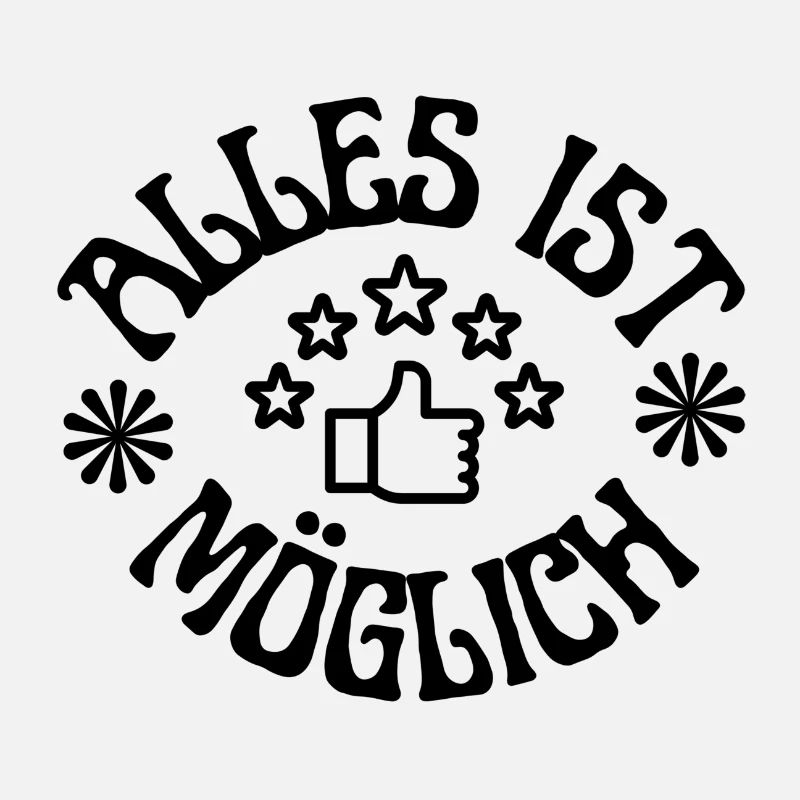 Alles ist möglich Motivationsspruch