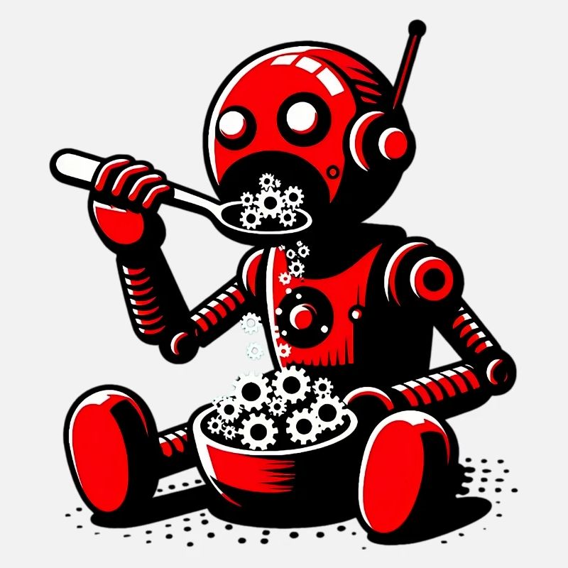 Robot extraterrestre martien extraterrestre