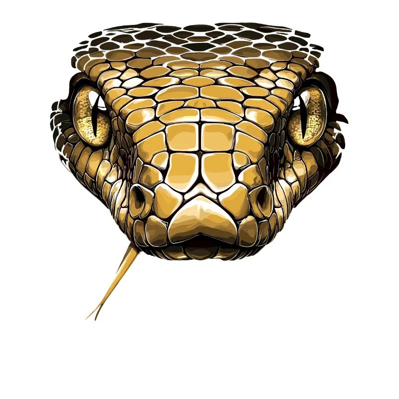 Serpent Python Cobra Mamba Serpent à sonnettes Serpent