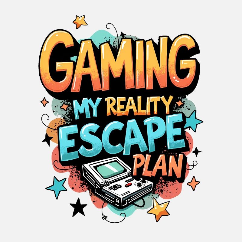 GAMING: MY REALITY ESCAPE PLAN