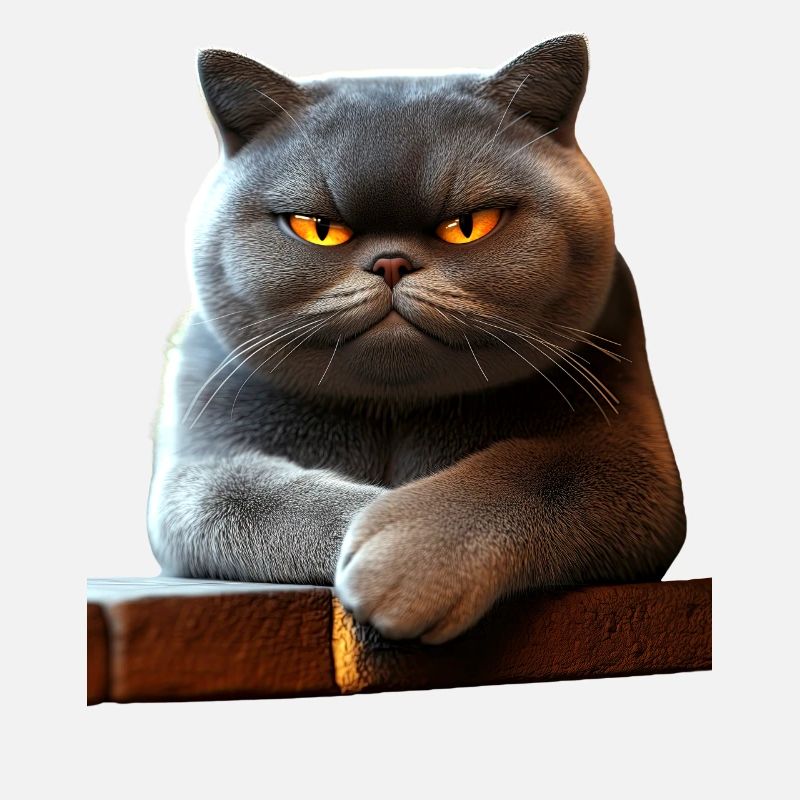 British Shorthair Chat BKH Chat Maman Chats Mignons