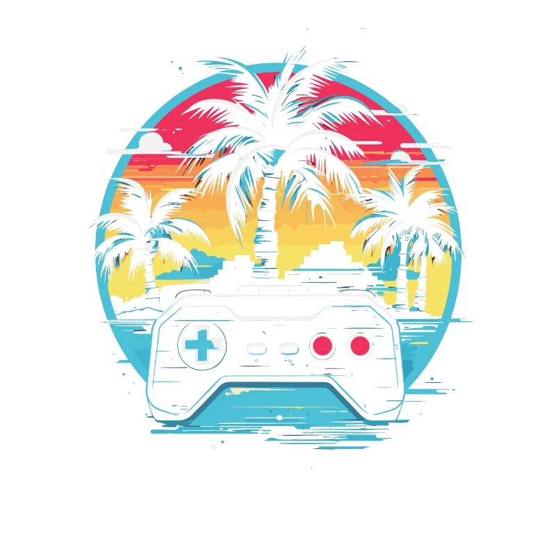 Video Games Vaporwave