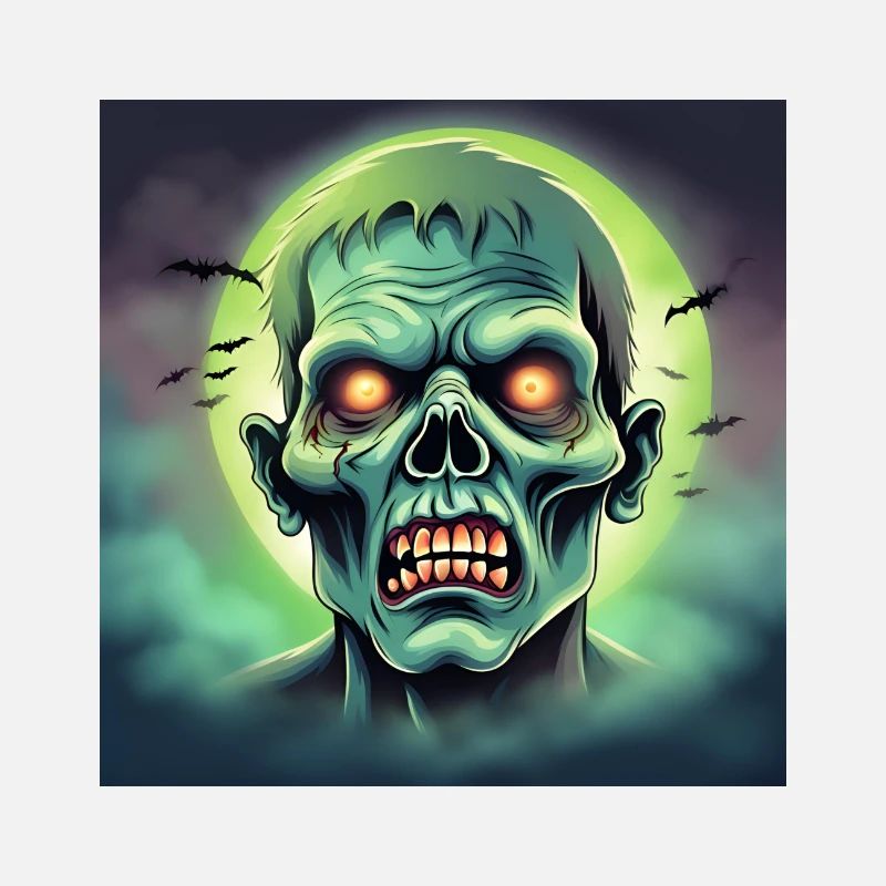 halloween, zombie, effrayant