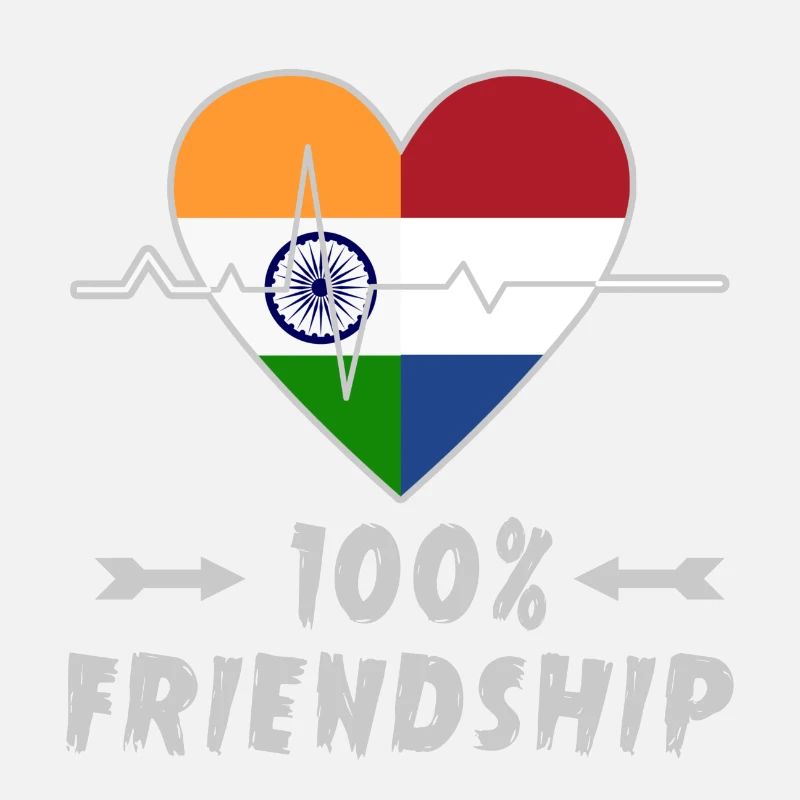 L'Inde et les Pays-Bas : amitié à 100 %