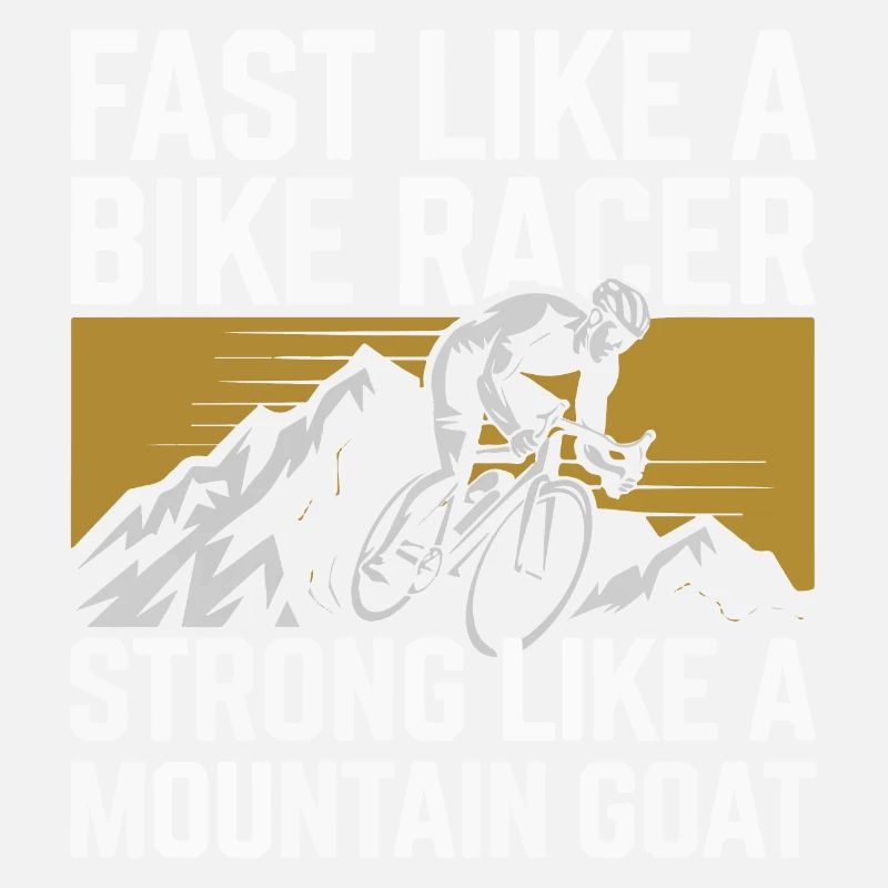Rapide comme un coureur de vélo