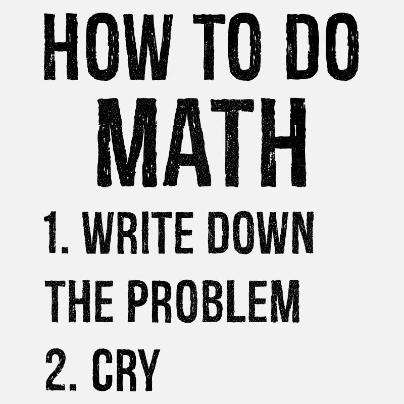 Comment faire des maths