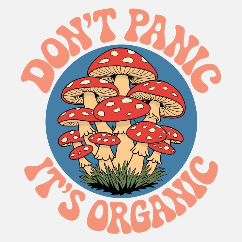 Ne paniquez pas ses champignons bio
