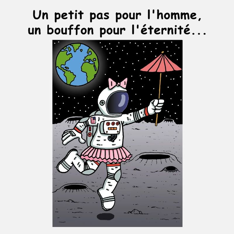 Le petit pas de l'homme