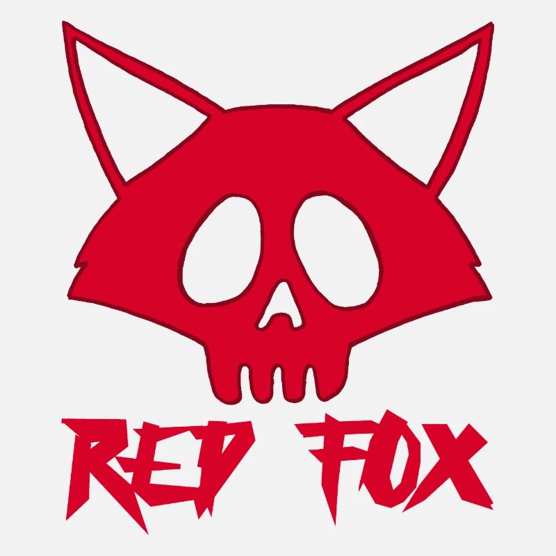 Red Fox Skull