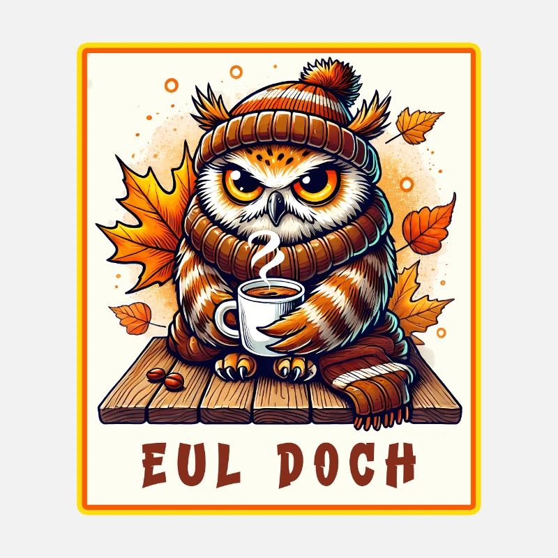 Eul doch – Herbstlicher Kaffeegenuss